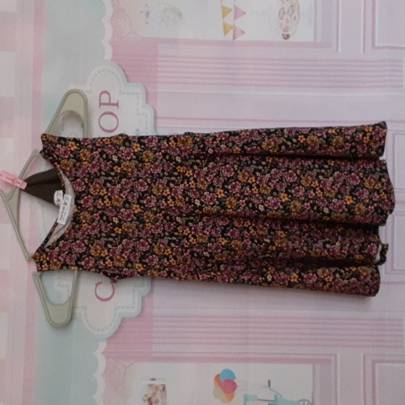 Byer California Little Girls Sleeveless 2-pc. Dress Set Size XXS 4-5 NWT - Picture 6 of 14